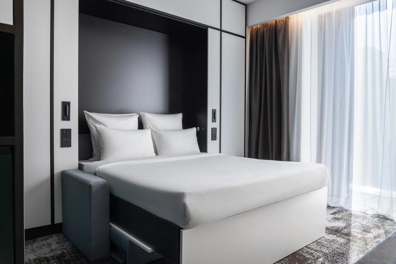 Novotel Living Almaty Jetisu Bagian luar foto