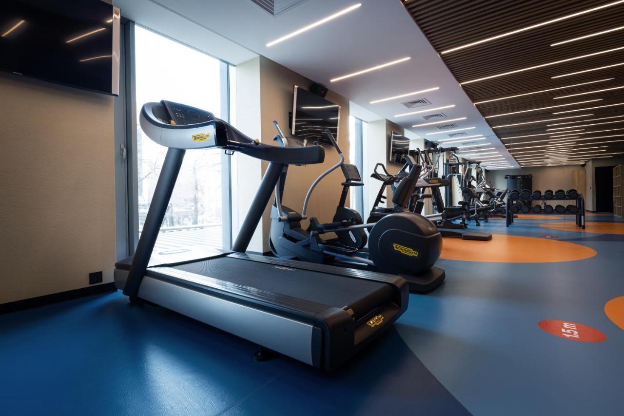 Novotel Living Almaty Jetisu Bagian luar foto