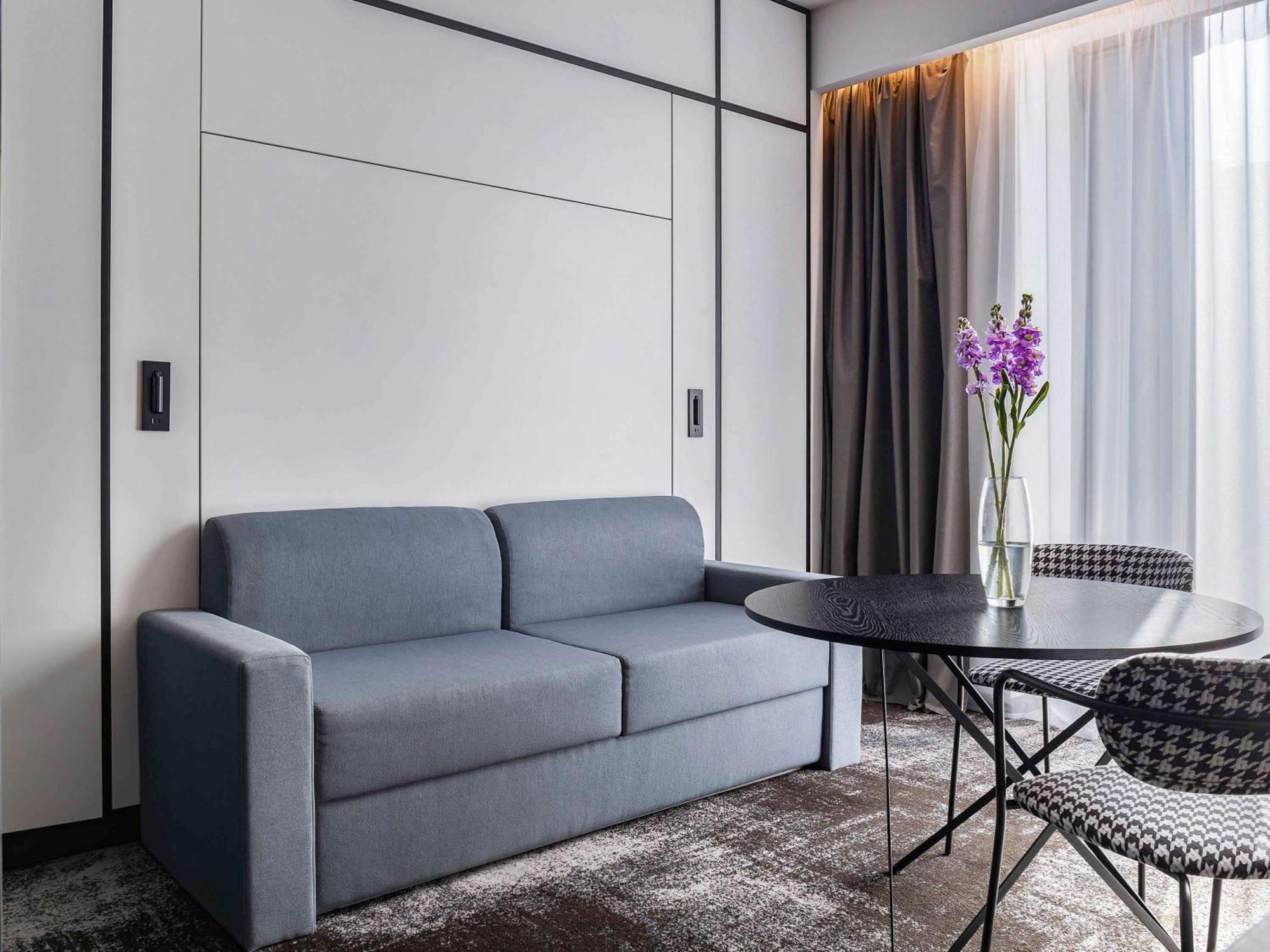 Novotel Living Almaty Jetisu Bagian luar foto